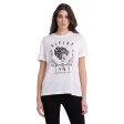 Replay Women s Oversized T-shirt with Print Sale