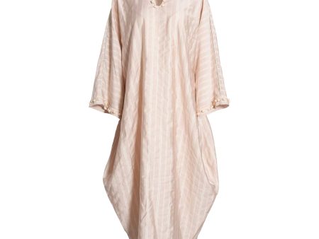 Fahm Women s Light Pink Dress, Free Size For Cheap