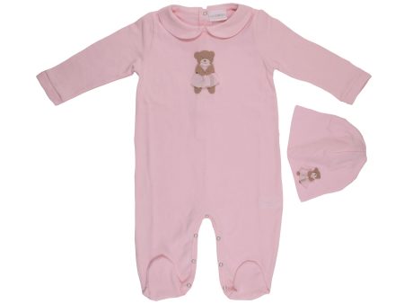 La Perla Kids Baby Girl s Pink Babygrow Set Fashion