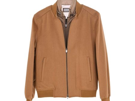 Corneliani Men s Natural Beige Jacket Fashion