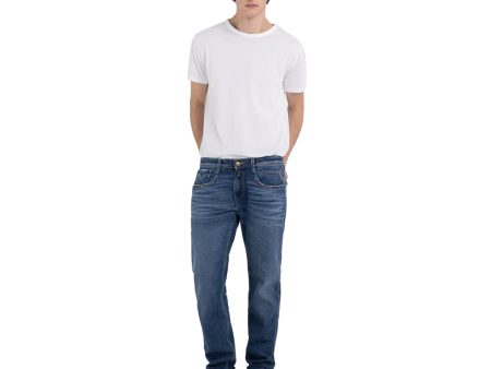 Replay Men s Slim Fit Anbass Jean Hot on Sale