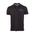 Bikkembergs Men s Black Polo T-shirt Cheap