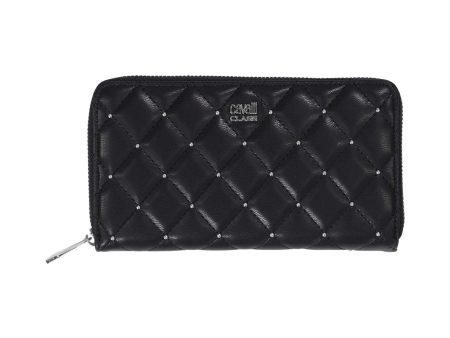 Cavalli Class Women s Black Wallet For Discount