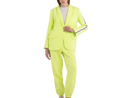 Replay Women s Single-breasted Blazer with Contrasting-colored Bands Online Sale