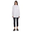 Replay Women s Poplin Long Shirt Fashion