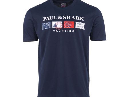 Paul & Shark Men s T-Shirt Fashion