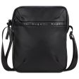 Bugatti Men s Shoulder Bag Black on Sale