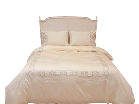 Dea Colosseo Ric Raso B.E.P. Duvet Cover Set, Size 240x220+270x290+50x80 Cm Online Hot Sale