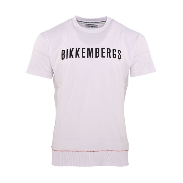 Bikkembergs Men s T-shirt - C 4 134 01 E 2286 Hot on Sale