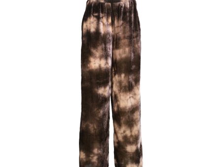 Sfizio Women s Grey Remember Autumn Dyed Trouser Online Sale