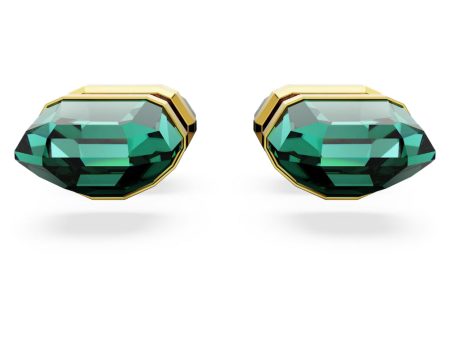 Swarovski Lucent stud earrings , Gold-tone plated Online Hot Sale