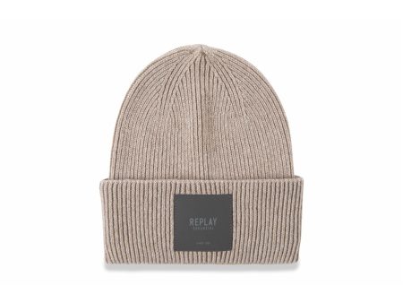 Replay Beanie in Recycled Cashmere Cheap