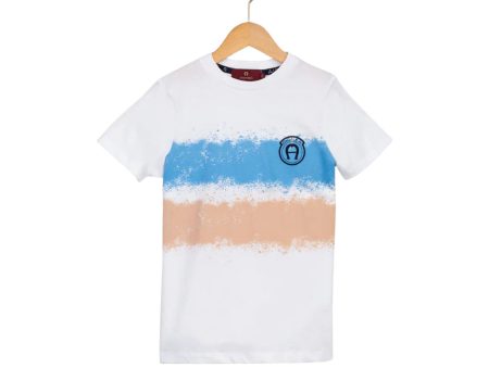 Aigner Kids Boy s Cotton T-Shirt Fashion