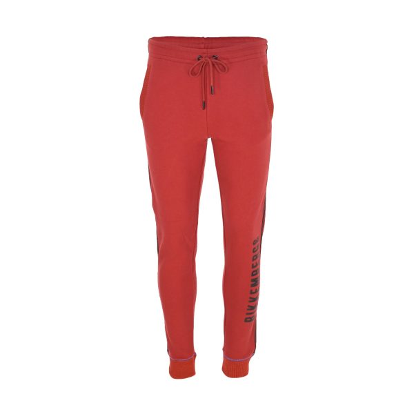 Bikkembergs Men s Red Joggers on Sale