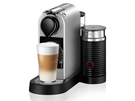 Nespresso Citiz & Milk Silver Coffee Machine Discount