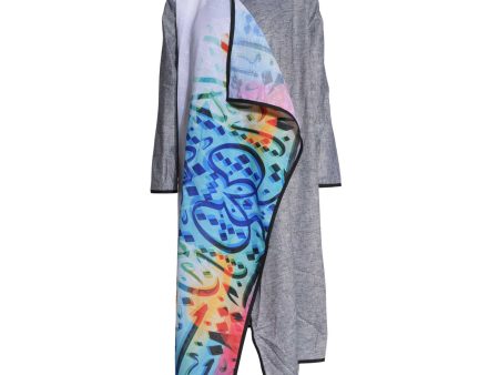 Fahm Women s Blue Abaya, Free Size Fashion