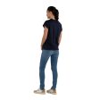 Replay Women s Organic Cotton T-shirt with Archive Logo Sale