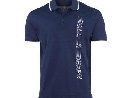 Paul & Shark Men s Blue Polo Shirt Discount