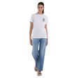 Replay Women s Jersey T-shirt with Print Cheap