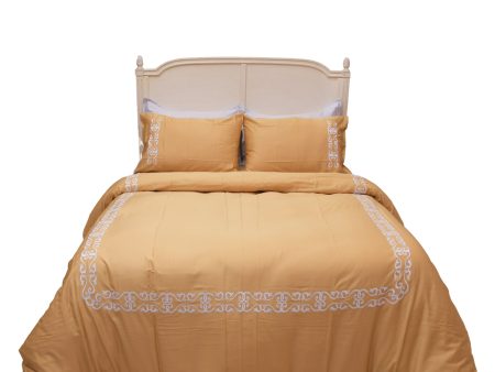 Dea Arabesque Cover Set, Size of 240x220+270x290+50x80 Cm For Cheap