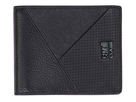 Cavalli Class Men s Black Wallet For Cheap