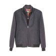 Corneliani Dark Grey Melange Anthracite Jacket Hot on Sale