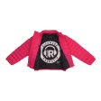 John Richmond Kids Girl s Down Jacket with Removable Hood Discount