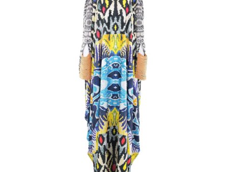 Afroditi Hera Multi-Color Kaftan For Sale