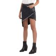 Replay Women s Atelier Denim Wrap Skirt Online Sale