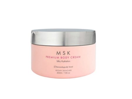 MSK Premium Body Cream 200ml Cheap