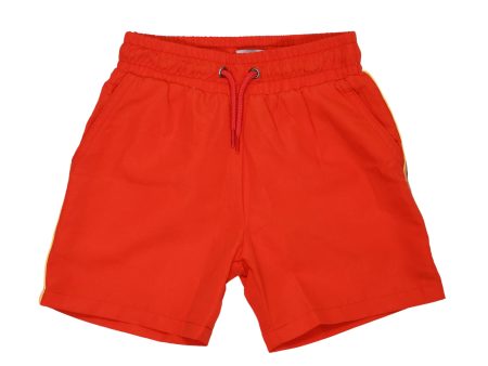 Paul Smith Kids Boy s Bright Red Swimsuit Online Sale