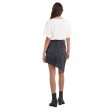 Replay Women s Atelier Denim Wrap Skirt Online Sale