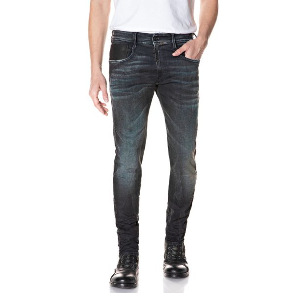 Anbass Slim Jeans Hot on Sale