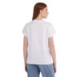 Replay Women s Organic Cotton T-shirt with Archive Logo Sale