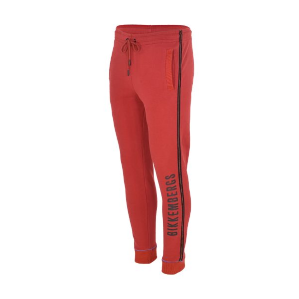 Bikkembergs Men s Red Joggers on Sale