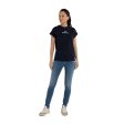 Replay Women s Organic Cotton T-shirt with Archive Logo Sale