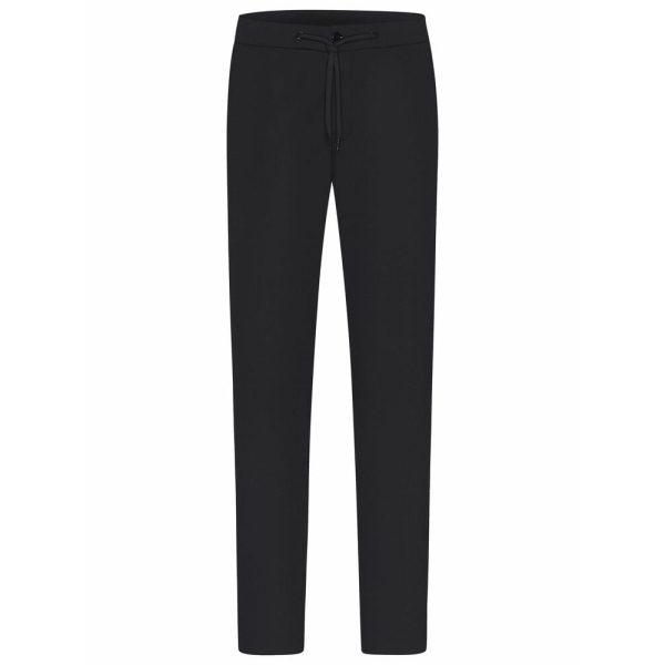 Bugatti Men s Sweatpants Made From an Interlock Fabric Trouser Fashion