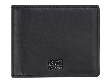 Cavalli Class Men s Black Wallet Online Hot Sale