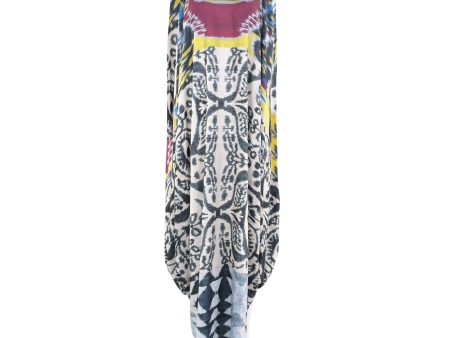 Afroditi Hera Multi-Color Kaftan Supply