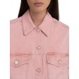 Replay Women s Denim Cropped Jacket on Sale