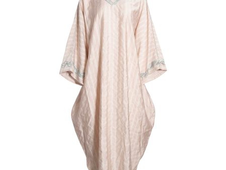 Fahm Women s Light Pink & Silver Dress, Free Size Online