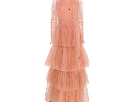 Supria Munjal Women s Long Tulle Dress Online