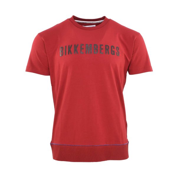 Bikkembergs Men s T-shirt - C 4 134 01 E 2286 Hot on Sale