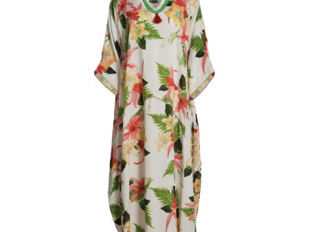 Fahm Women s Floral Dress, Free Size Hot on Sale