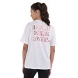 Replay Women s T-shirt with Flowers and Snake Print Hot on Sale