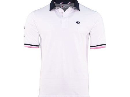 Eden Park Men s White Polo Shirt For Sale