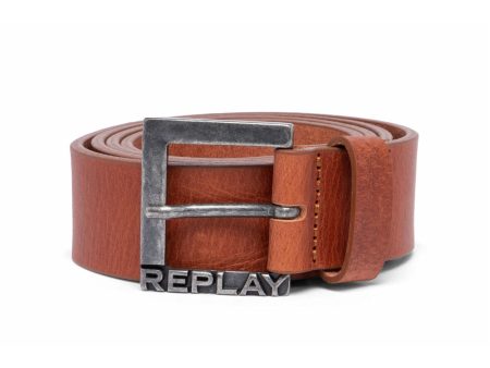 Replay Men s Bufalo Leather Belt For Discount