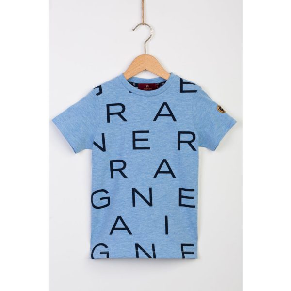 Aigner Kids Boy s Logo T-Shirt on Sale