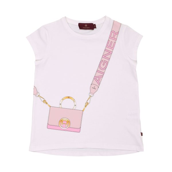 Aigner Kids Girl s Set T-Shirt & Skirt Multicolor Online now