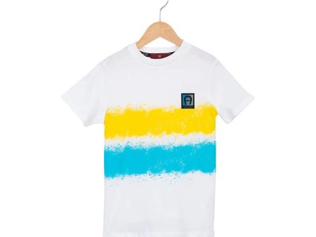 Aigner Kids Boy s Cotton T-Shirt Online Hot Sale